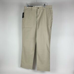 NEW Ralph Lauren Tan Chinos Classic Business Casual